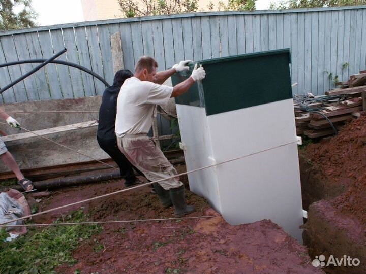 Септик Росток 3 автономный