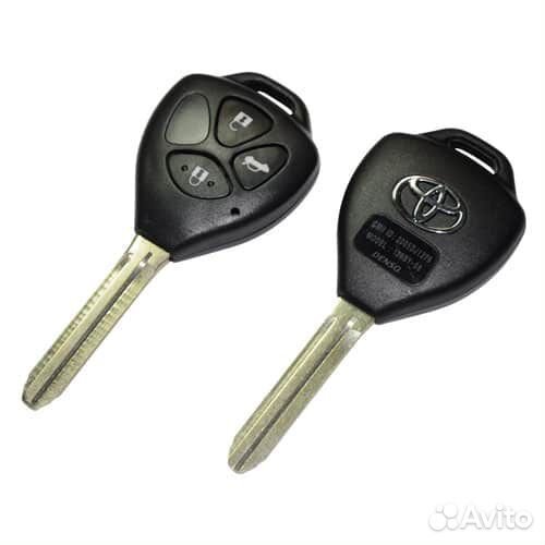 Ключ Toyota Hilux Все виды ключей д