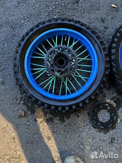 Диски на питбайк 14-17р 2 звезды