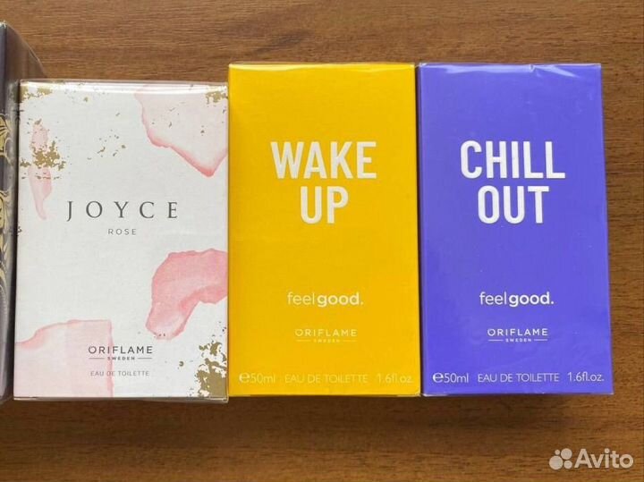 Мужской и женский парфюм, ароматы Орифлэйм