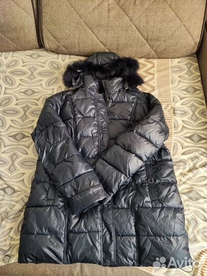 Пуховик зимний женский