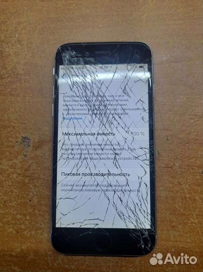 iPhone 6, 16 ГБ