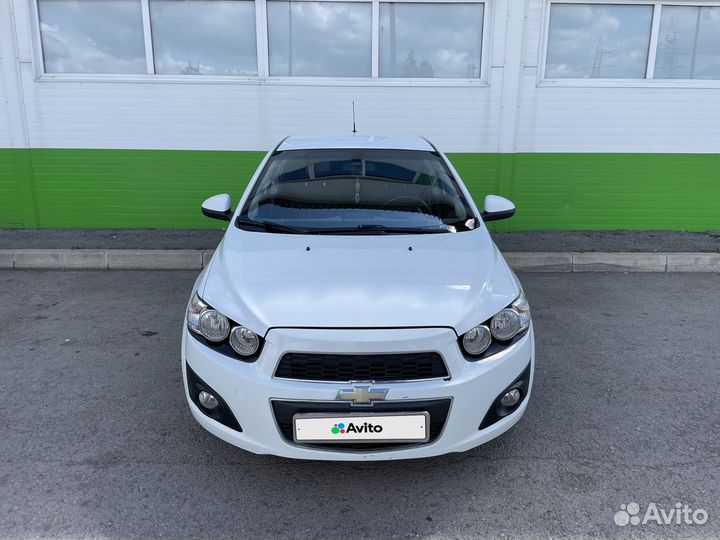 Chevrolet Aveo 1.6 МТ, 2014, 97 600 км