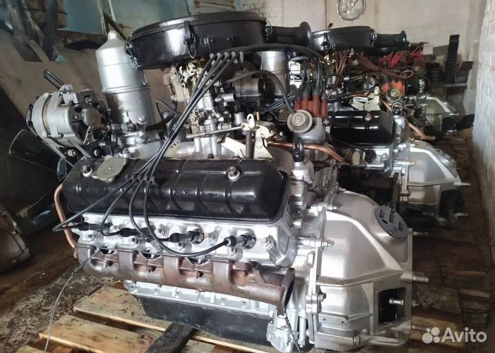 Мотор на газ 66 на газ 53