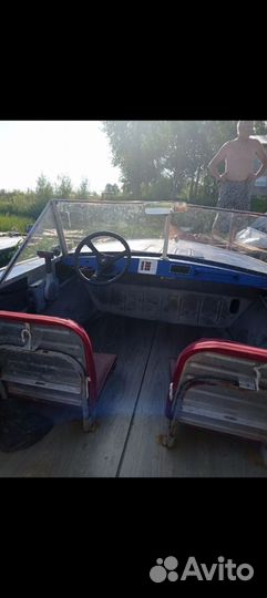 Прогресс 4, мотор Ямаха 4 ТК. Лодка 80