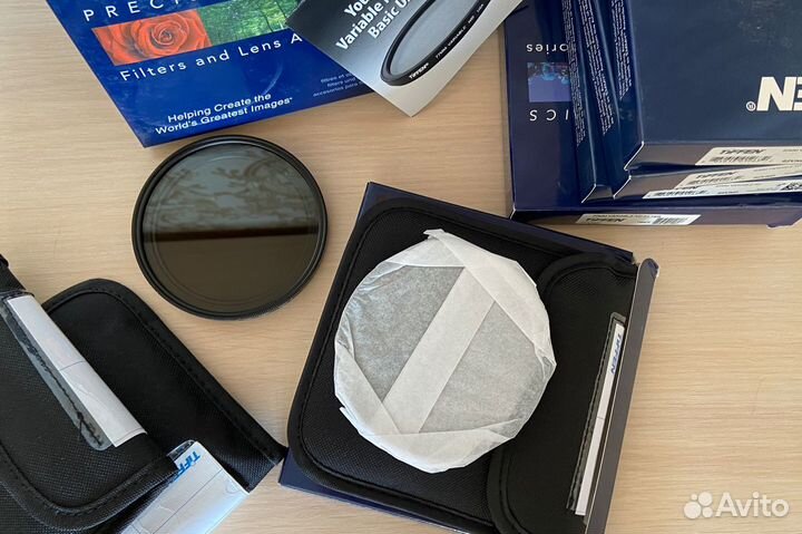 Tiffen Variable ND светофильтр 67, 72, 77, 82 мм