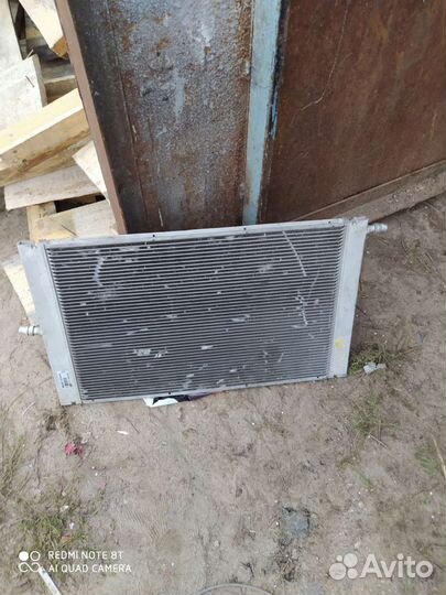 Радиатор охлаждения range rover Evoque