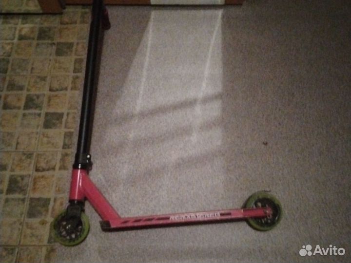 Самокат tech team трюковой duker 202