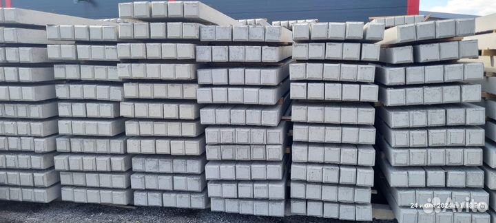 Фундаменты из железобетонных свай