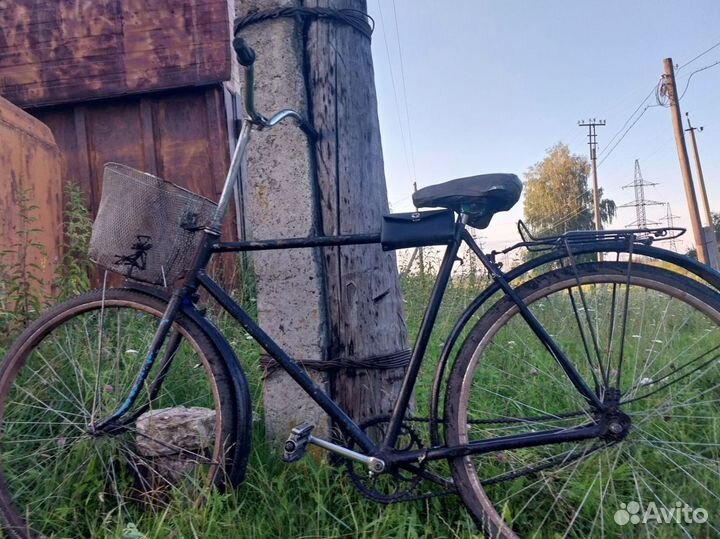 Велосипед взрослый мужской