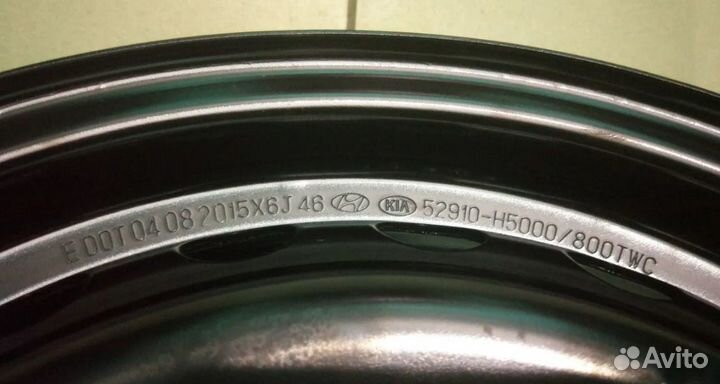 Новые диски Rio Solaris R15