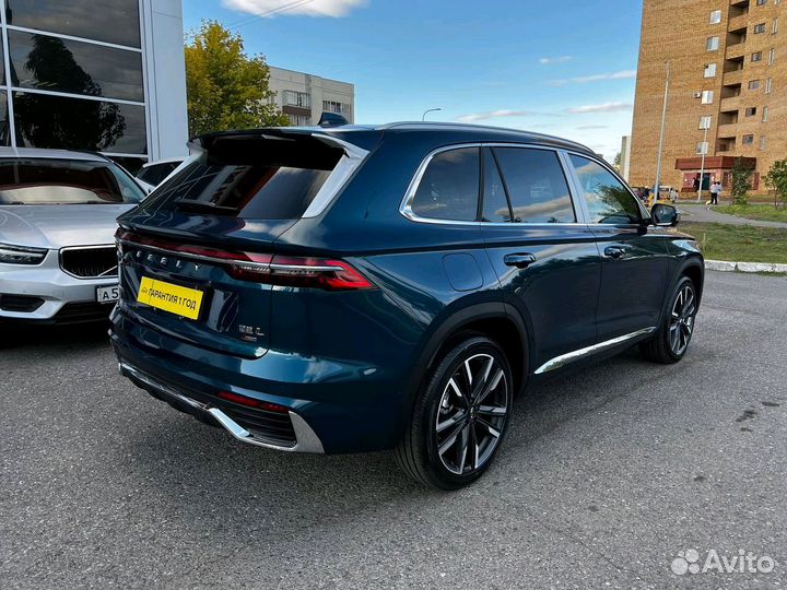 Geely Monjaro, 2023