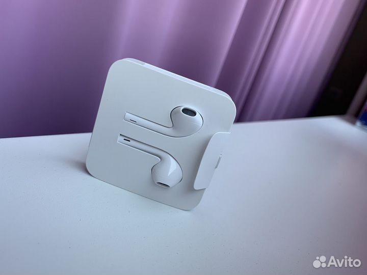 Наушники iPhone хs оригинал