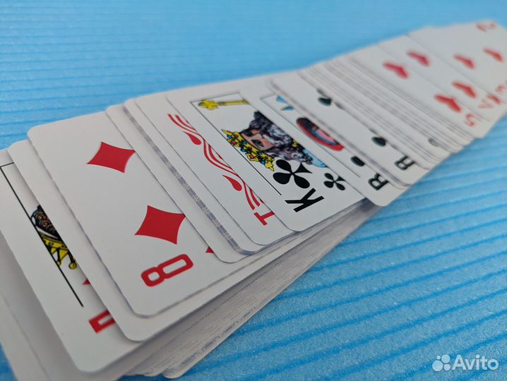 Карты игральные классические 32шт и 54шт