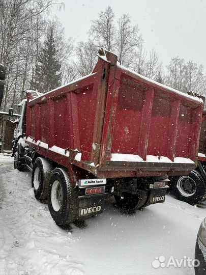 Самосвал 18 м³ IVECO Trakker 380, 2008