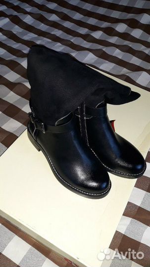 Сапоги женские