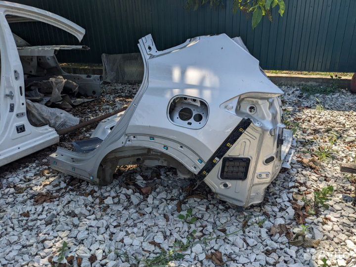 Крыло четверть заднее левое Hyundai Tucson 3 TL