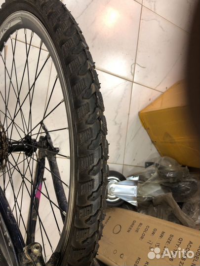 Велосипед форвард17 рама 26 колесо Бу