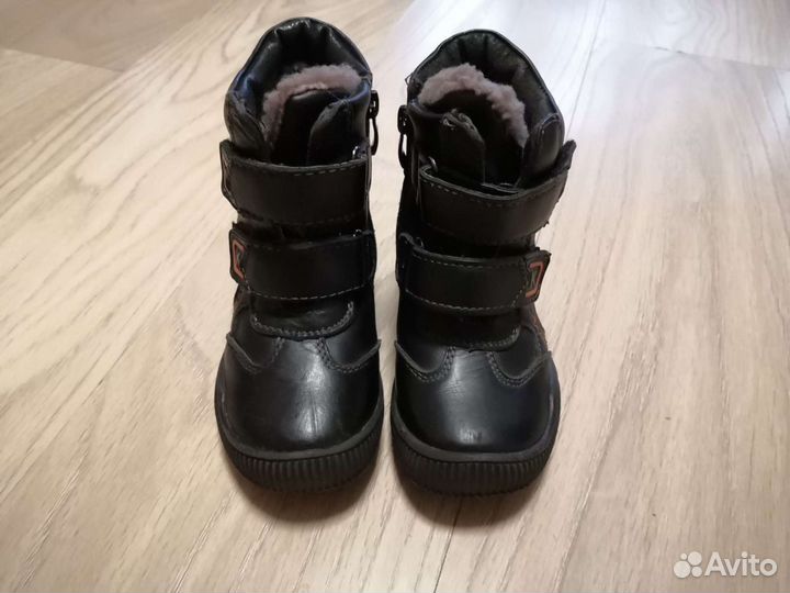 Зимние ботинки на мальчика