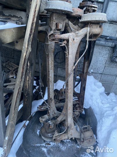 Балка задняя Kalina Granta без ABS