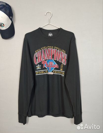 Мужской лонгслив 47 Brand MLB США Р.S