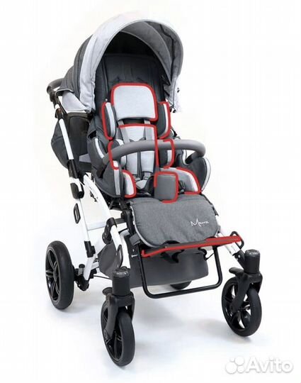 Новая Детская инвалидная кресло-коляска MyWam mewa