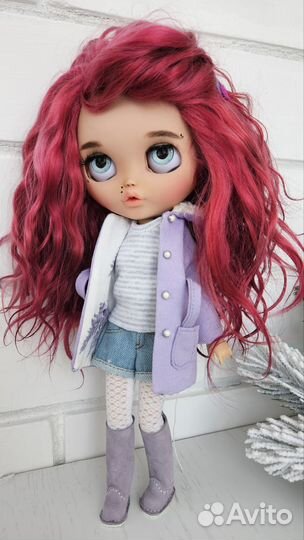 Кукла блайз blythe custom