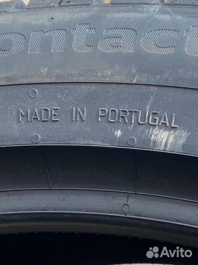 Continental ContiWinterContact TS 860S 275/40 R22 и 315/35 R22 107V