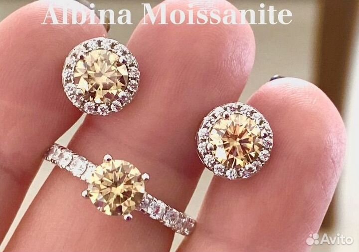 Кольцо PT950 1ct 