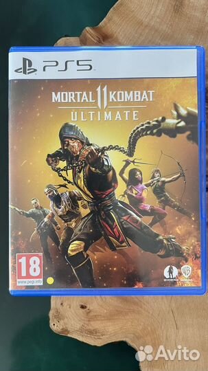 Игра на ps5 Mortal Kombat 11 Ultimate