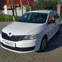 Skoda Rapid 1.6 MT, 2016, 93 000 км, с пробегом, цена 890 000 руб.