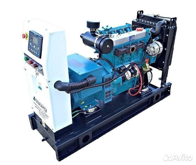 Дизельный генератор 600 кВт (открытого типа)