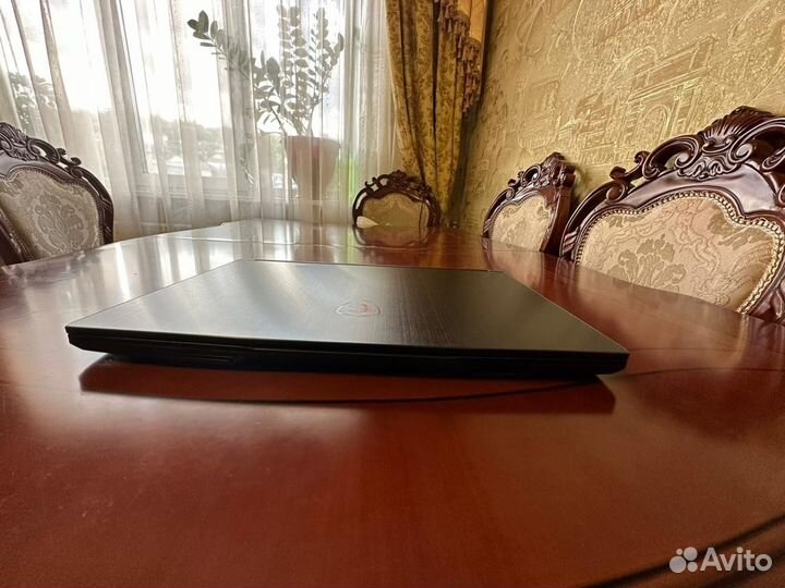 Игровой ноутбук msi
