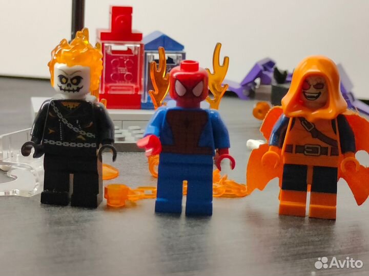 Lego Marvel Super Heroes 76058 Призрачный гонщик