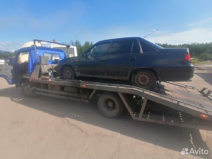 Услуги эвакуатора