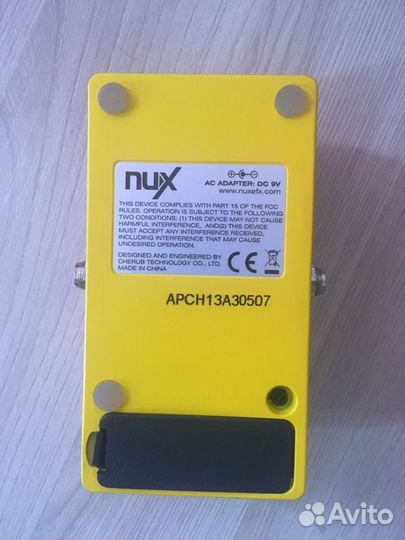 Гитарная педаль NUX Chorus