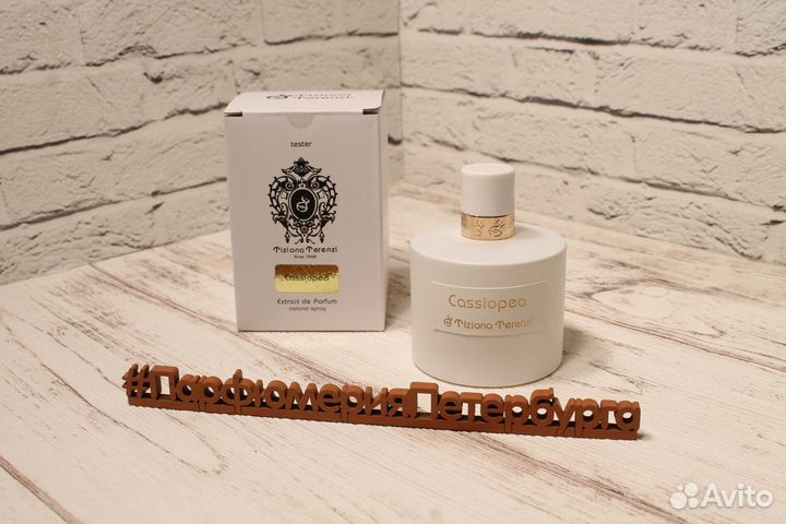 Tester Tiziana Terenzi духи Cassiopea