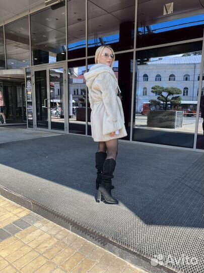 Шуба норковая