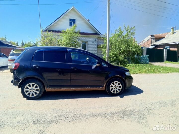 Volkswagen Golf Plus 2.0 AT, 2006, битый, 283 000 км
