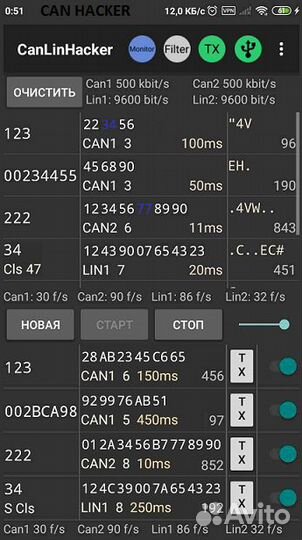 CAN Hacker (Кан хакер), SavvyCan, RealDash