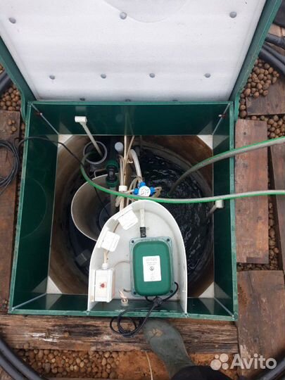 Чистка ремонт установка монтаж септиков