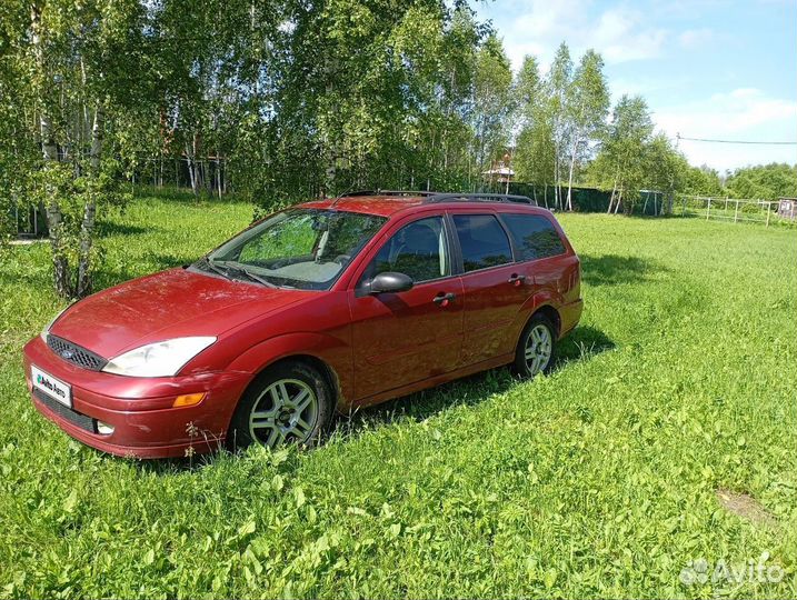 Ford Focus 2.0 AT, 2001, 366 338 км