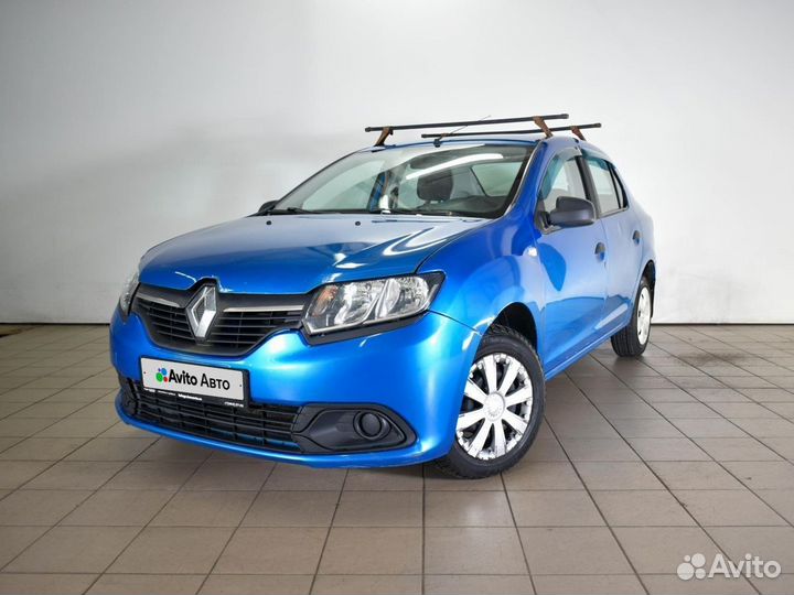 Renault Logan 1.6 МТ, 2016, 156 256 км