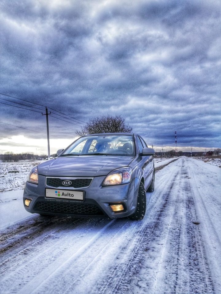 Kia Rio: фото владельца