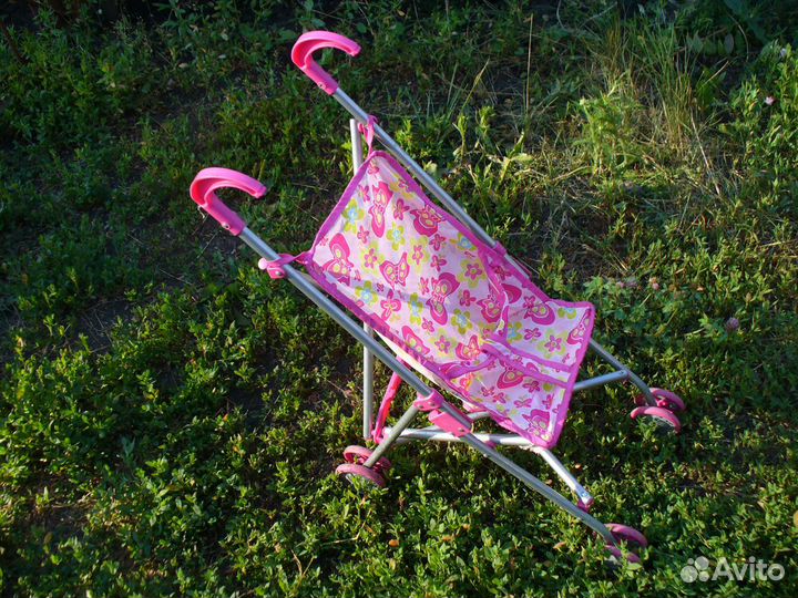 Коляска для кукол маленькая