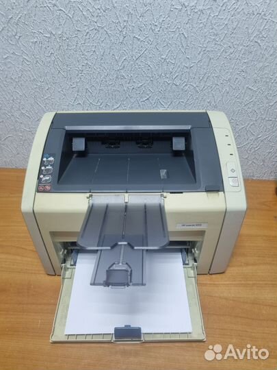 Принтер лазерный HP 1022 (20тыс)