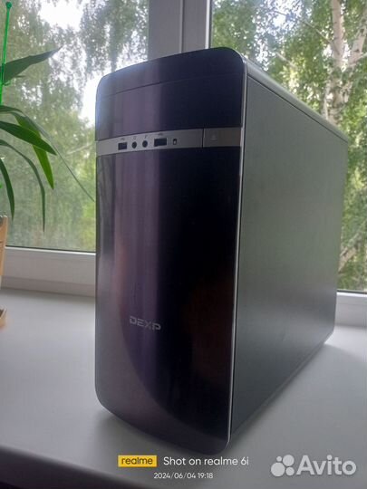 Системный блок gtx 750ti