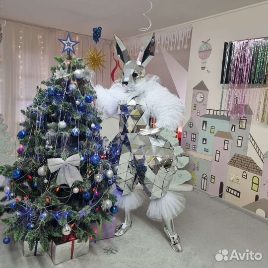 Зеркальные зайки, Аниматор,ростовая кукла,ведущий