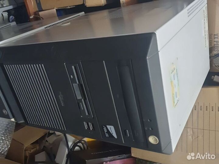 Системные блоки Fujitsu Siemens