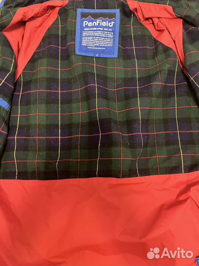 Ветровка penfield оригинал casual винтаж